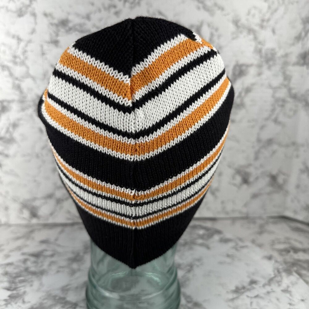 South Park 1998 Vintage Dead Kenny Beanie Hat Stanley DeSantis Orange Black - Picture 3 of 9